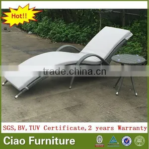 Wholesales Lounge Furniture Outdoor Beach Sun Lounger thumbnail-2