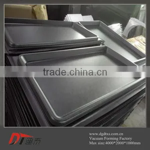 Custom Thermoformed ABS Rectangle Server Tray by Vacuum Forming thumbnail-6