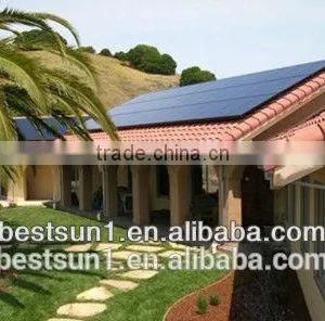 Compact Solar Energy Water Heater 10KW thumbnail-1