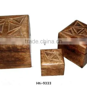 Wooden Box,wooden Trinket Boxes thumbnail-1
