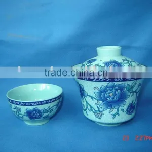 Porcelain Tea Cup With Saucer thumbnail-1