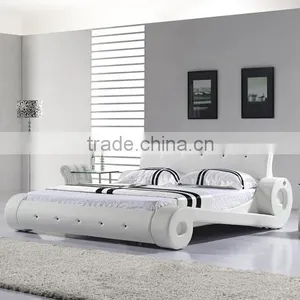 Custom Made Commercial Hotel Bedroom Furniture Double Beds Set thumbnail-4