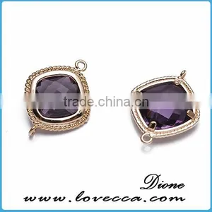 High Quality Attractive Price Grey Color Stone Pendant for Jewelry Making thumbnail-3