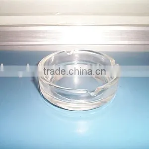 Glass Ashtray,clear Round Ashtray,glassware thumbnail-1