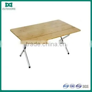 Table Furniture Wooden Adjustable Table Outdoor Table thumbnail-1