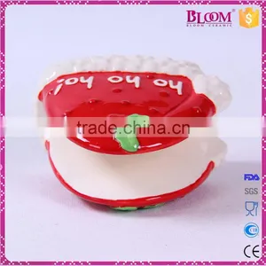 Small Christmas Ceramic Hat Desgin Napkin Holder thumbnail-4