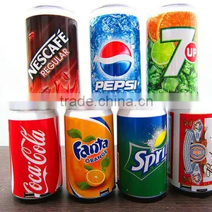 Mini USB OEM Logo Tin Cans Speaker for Promotion thumbnail-1