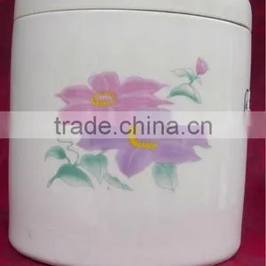 Ceramic Mortuary Urn thumbnail-1