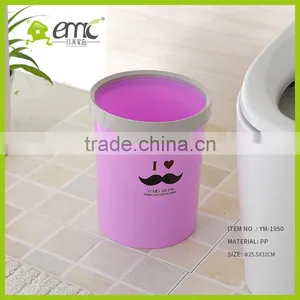 Hot Sale PP Home Plastic Waste Bin/trash Can/plastic Trash Bin thumbnail-4