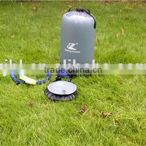 Compact Foot Pump Regulated Non-gravity Pressure Shower-5 thumbnail-3