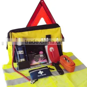 YYS12026 Emergency Car Kit With Single Foot Pump thumbnail-1