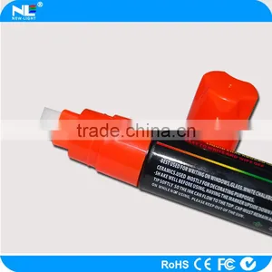 Highlighter Maker Fluorescent Pen With Chisel Nib Easy to Write and Wipe off Markers thumbnail-1