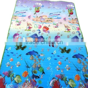 Factory Direct Custom Wholesale Brand pe Crawling Mat Double-sided Color Film Printing Kids pe Crawling Mat thumbnail-1