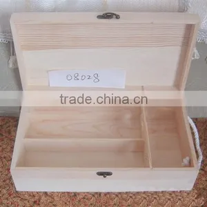 2015 Hot Sale Wooden Wine Box thumbnail-2
