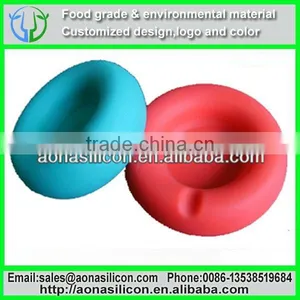 High Quality Smoking Accessories Silicone Ashtray,Round Shape Eco Silicone Ashtray thumbnail-1