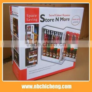 Plastic Rotating Storage Shelf thumbnail-3