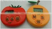 New Design ABS Plastic Digital Kitchen Timer Mini LCD With Magnet thumbnail-3