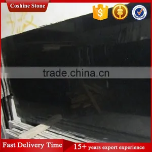 Polished Dyed Black Granite Supplier Fashionable Dyed Black Granite thumbnail-1