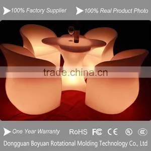 Illuminated Led Bar Counter/led Bar Furniture/led Cocktail Table thumbnail-4