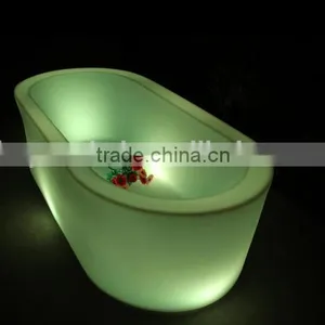 Modern Popular Rechargeable Led Lighting Bathtub, Led Ice Bucket thumbnail-3