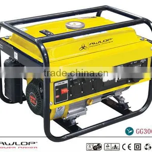 2500W Three Phase Gasoline Generator HH2500 With Air-break Switch thumbnail-1