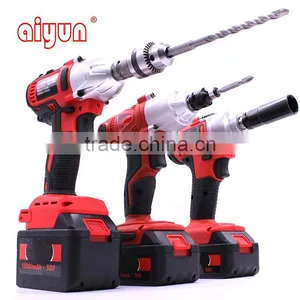12V Lithium Battery CE Cordless Drill Hammer 52V Wrench Brushless thumbnail-1