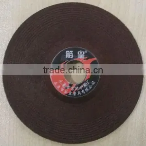 T27 100x6x16mm DC Grinding Wheels / Discs for High-grade Steel thumbnail-3