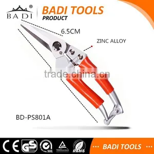 8 Inch Straight Blade Garden Hand Pruners thumbnail-2