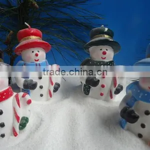 Christmas Candles,Santa Claus Candles thumbnail-4