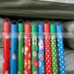 Flowers Coated Wooden Handle With Good Quality thumbnail-5