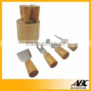 Attractive Item All Stainless Steel 3pcs Professional Cheese Sets thumbnail-2