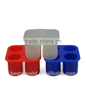 2015 New Gift Packing Colorful Ice Shot Glass Molds thumbnail-3