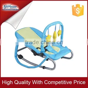 Good Quality Baby Rocker With Toy Bar thumbnail-1