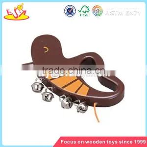 Wholesale Multiple Colour Wooden Handbell Percussion Toy Showy Wooden Handbell Percussion Toy for Child W07I033 thumbnail-3