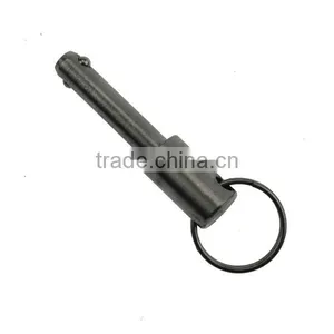 Key Chain Stainless Steel Self Lock Pin thumbnail-4