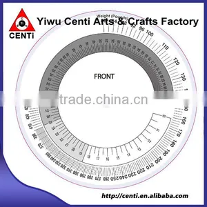 BMI Plastic 3 Wheel BMI Calculator for Pediatric and Adult thumbnail-3
