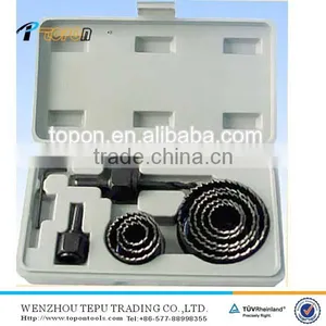 11pcs Hole Saw Cutter Set Kit thumbnail-1