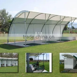 Golf Shelter, WAREHOUSE TENT , CAR GARAGE thumbnail-1