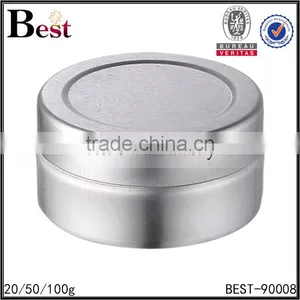 20g Face Cream Small Cheap Metal Container Aluminum Metal Container thumbnail-2