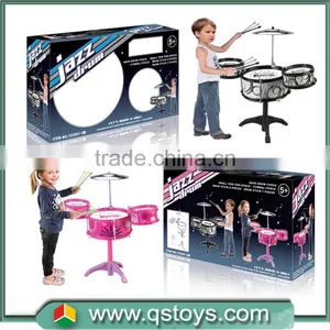 2015 Promotional Musical Instrument Toy Jazz Drum Kids Electronic Toy Drum Set thumbnail-3