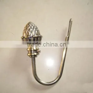 Antique Brass Zinc Alloy and Metal Material 20cm EU and USA Fashionable Curtain Clip thumbnail-1