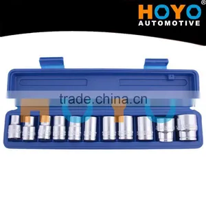 1/2 Inch Drive Metric Socket Set Household Tool Set thumbnail-1