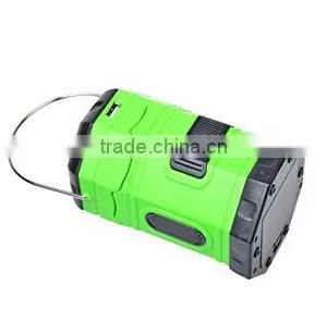 Solar Powered 8 LED Lantern Light Outdoor Camping Flashlight Lamp thumbnail-5