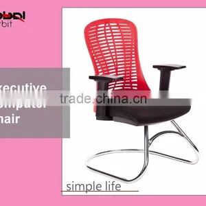 Hot Sale Ergonomic Lift Chair Armrest Adjsutable Computer Chair With Casters thumbnail-6