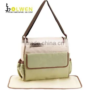 Custom Logo Elegant Diaper Bag thumbnail-1