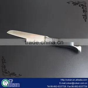 Stainless Steel Chef Paring Pocket Hunting Kitchen Knife Knives Set With Knife Sharpener and Scissors thumbnail-5
