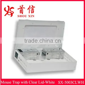 Eco Friendly Mousetrap With White Powder Coating SX-5003CLWH thumbnail-1
