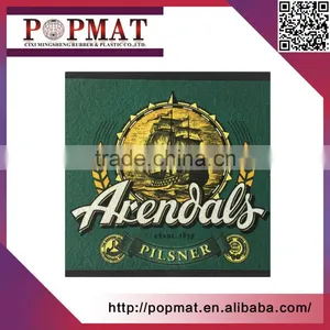 Logo Printed Non Woven Fabric Rubber Beer Runner Bar Mat thumbnail-2