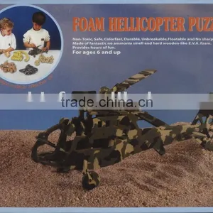 Helicopter Puzzle, Vehicle Puzzle thumbnail-1