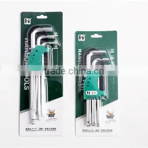 9pcs Ball Point Hex Key Set /hex Key Spanner /universal Hex Key thumbnail-2
